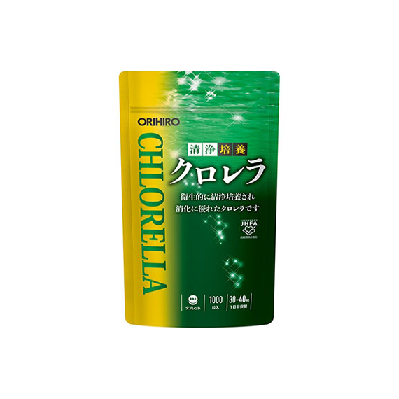 Orihiro хлорелла