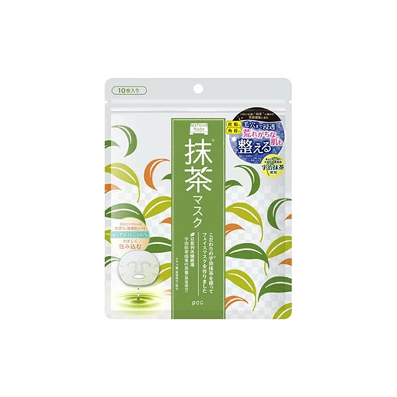 Wafood Made Uji Matcha Mask маски для лица с зеленым чаем Матча