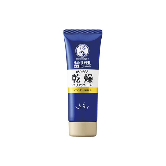 Mentholatum Hand Veil Dry Barrier Cream увлажняющий защитный крем для рук