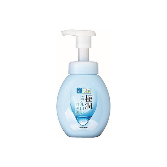 Hada Labo Gokujyun мусс для умывания