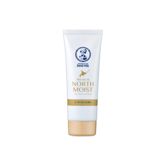 Mentholatum Hand Veil Premium North Moist увлажняющий крем для рук