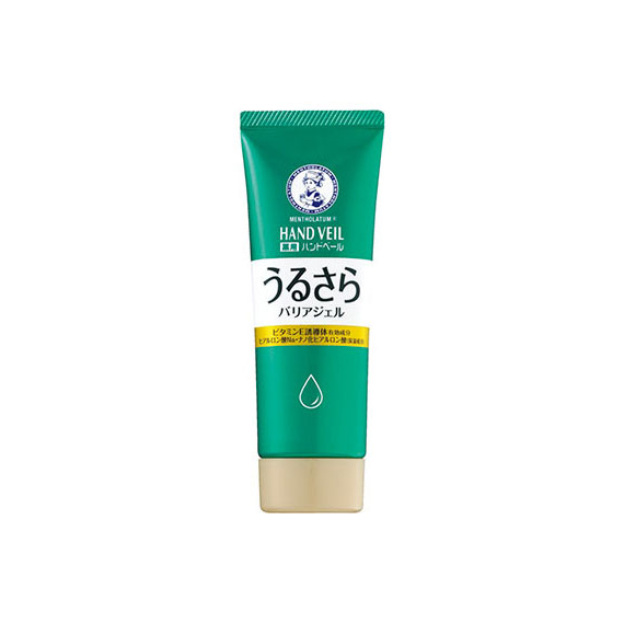 Mentholatum Hand Veil Urusara Barrier Gel увлажняющий защитный гель для рук