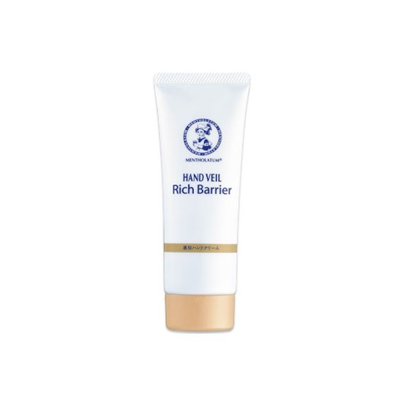 Mentholatum Hand Veil Rich Barrier крем для рук от сухости и трещин
