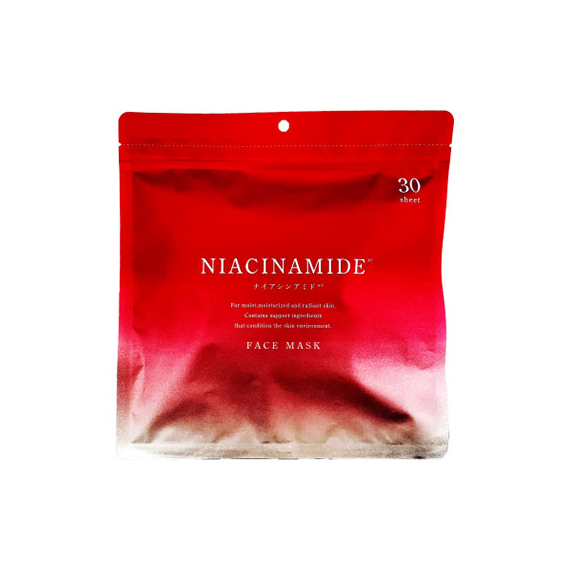 Маски с ниацинамидом от морщин Kor Japan S-Labo Niacinamide