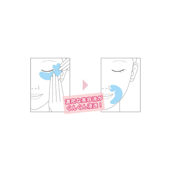 Омолаживающие патчи для глаз Rosy Drop Perfect Stretch Sheet