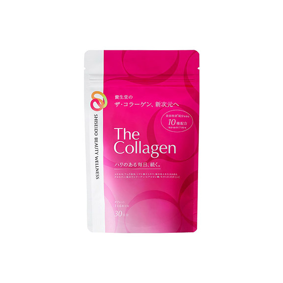 Shiseido The Collagen классический коллаген в таблетках