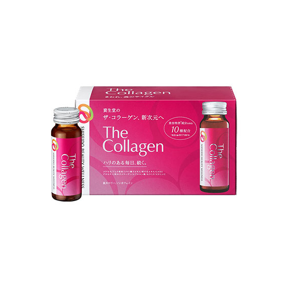 Shiseido The Collagen классический коллаген питьевой