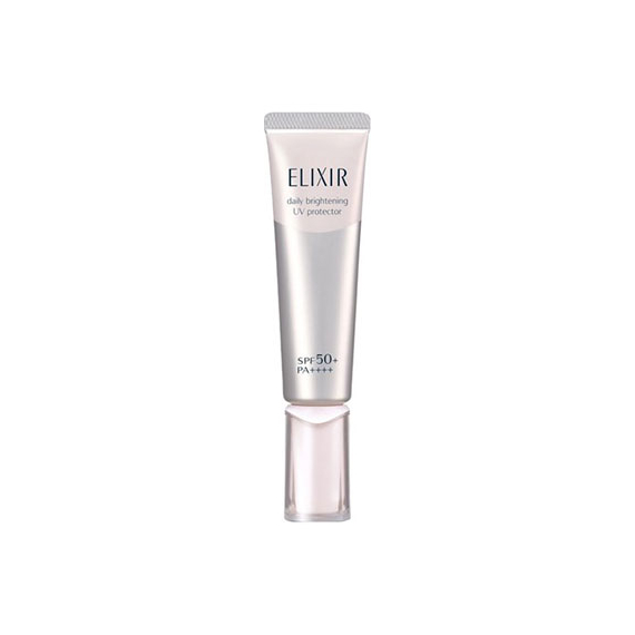 Shiseido Elixir White отбеливающее солнцезащитное средство SPF50