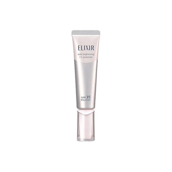 Shiseido Elixir White отбеливающее солнцезащитное средство SPF35