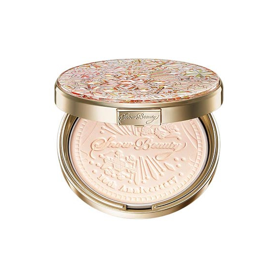 Shiseido Maquillage Snow Beauty Whitening уходовая пудра для лица