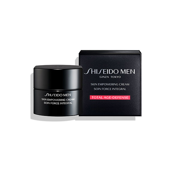 Shiseido Men Skin Empowering Cream антивозрастной крем для мужчин