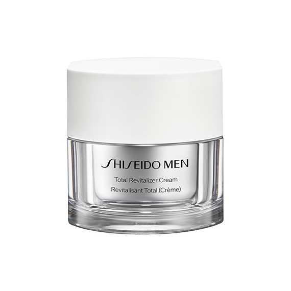 Shiseido Men Total Revitalizer Cream восстанавливающий крем для мужчин