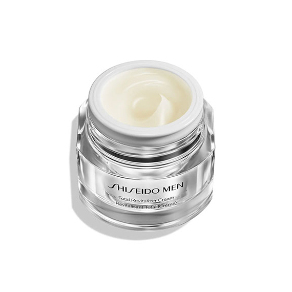 Shiseido Men Total Revitalizer Cream восстанавливающий крем для мужчин