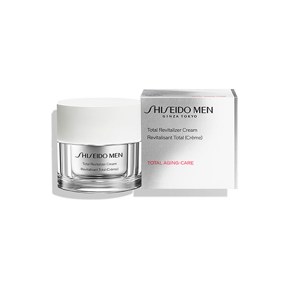 Shiseido Men Total Revitalizer Cream восстанавливающий крем для мужчин