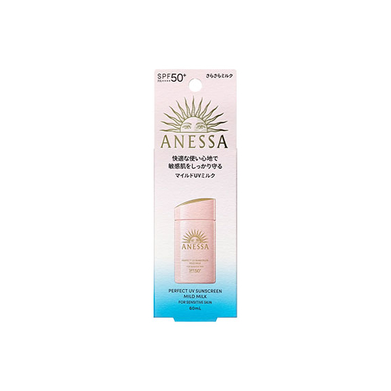 Shiseido Anessa Perfect UV мягкий водостойкий санскрин-молочко