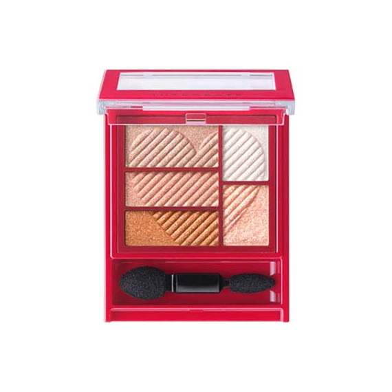 Shiseido Integrate Triple Recipe Eyes палетка теней для век пятицветная