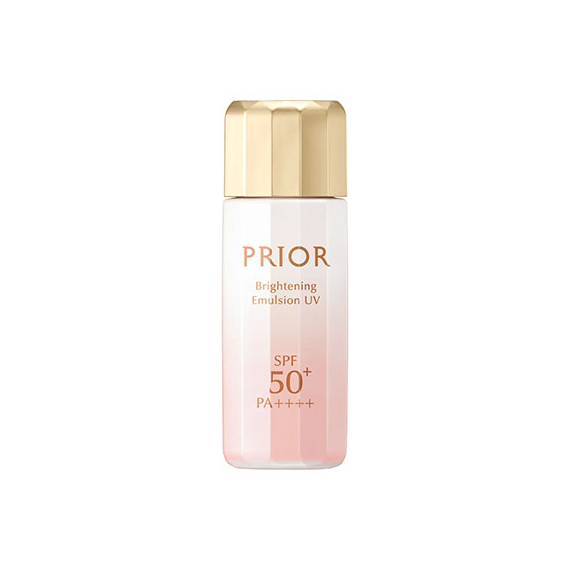Shiseido Prior отбеливающая солнцезащитная эмульсия