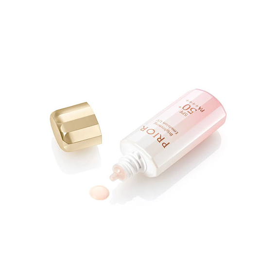 Shiseido Prior отбеливающая солнцезащитная эмульсия