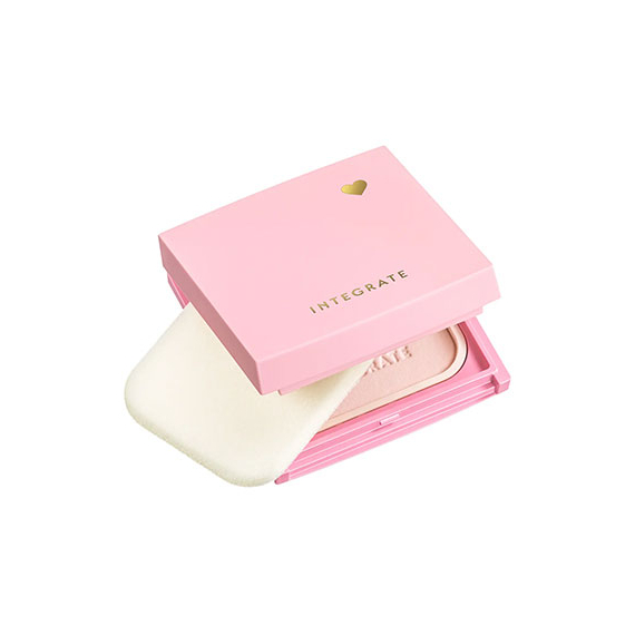 Shiseido Integrate Suppin Maker Tone Up Powder UV компактная пудра