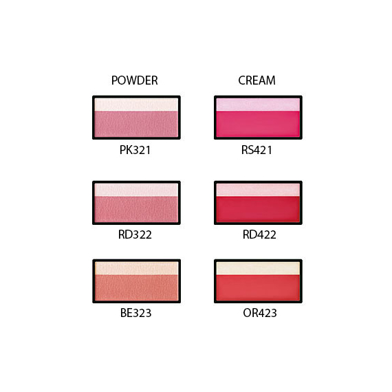 Shiseido Maquillage Dramatic Cheek Color румяна