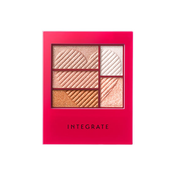 Shiseido Integrate Triple Recipe Eyes тени для век