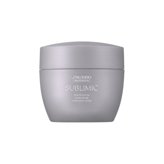 Shiseido Sublimic Adenovital маска для интенсивного ухода за волосами