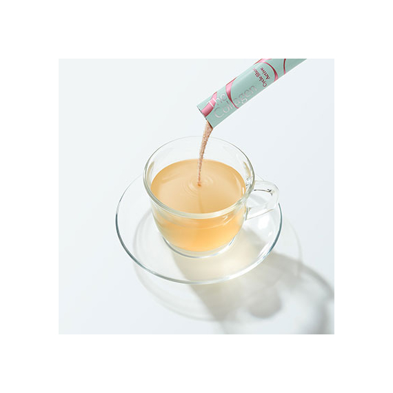 Shiseido The Collagen Cycle Shot Active порошковый коллаген и ягоды годжи