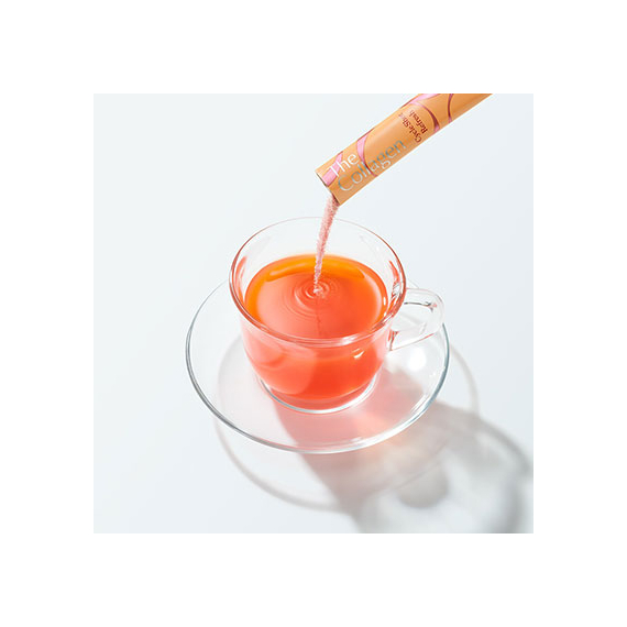 Shiseido The Collagen Cycle Shot Refresh порошковый коллаген и кроцетин