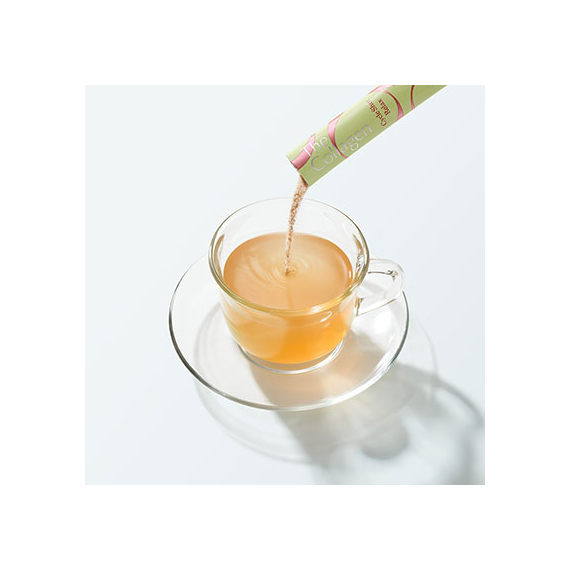 Shiseido The Collagen Cycle Shot Relax порошковый коллаген и GABA