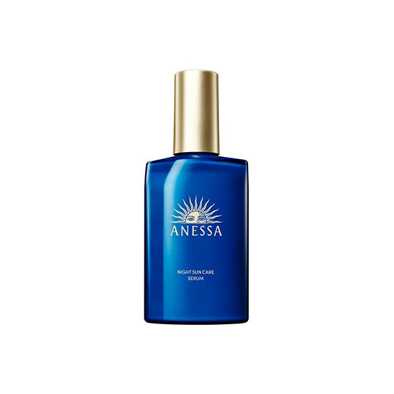 Shiseido Anessa Night Sun Care Serum увлажняющая антипигментационная сыворотка