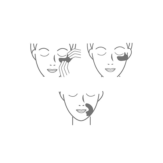 Spa Treatment HAS Stretch i Sheet антивозрастные патчи для век с экстрактом стволовых клеток