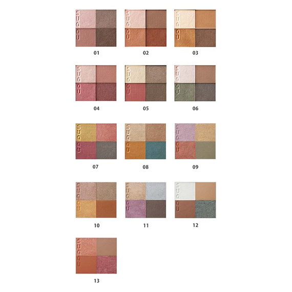 Suqqu Signature Color Eyes тени для век