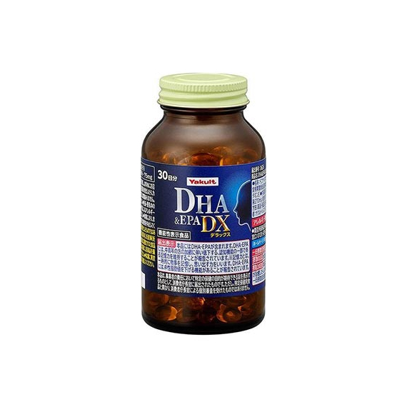 Yakult DHA&EPA DX омега-3 кислоты