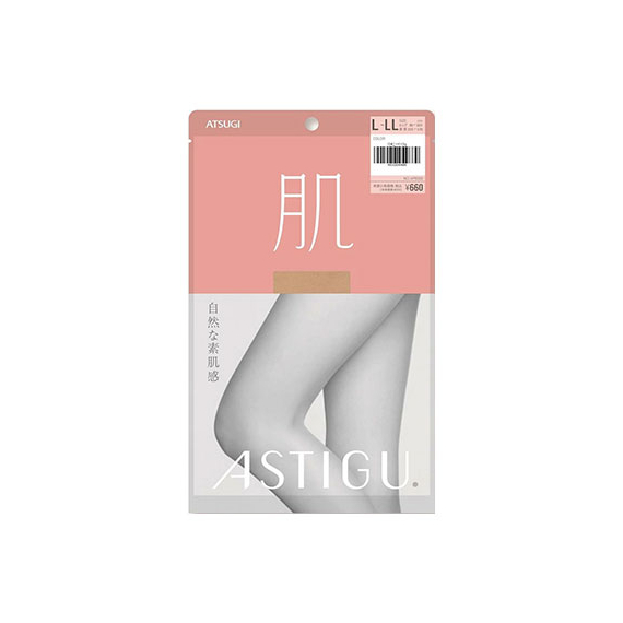 Atsugi Astigu Skin колготки «вторая кожа», 3 пары