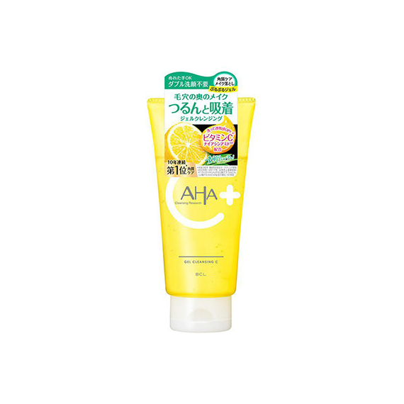BCL AHA Cleansing Research гель для умывания с AHA кислотами и витамином C