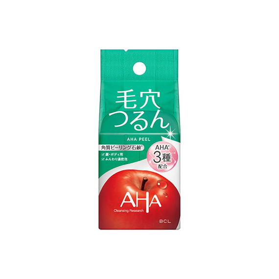 BCL AHA Cleansing Research мыло для умывания с AHA кислотами
