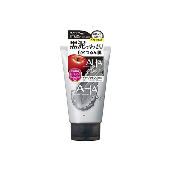 BCL AHA Cleansing Research средство для умывания с углем и черной глиной