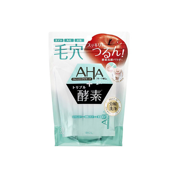 BCL AHA Cleansing Research пудра для умывания с AHA кислотами