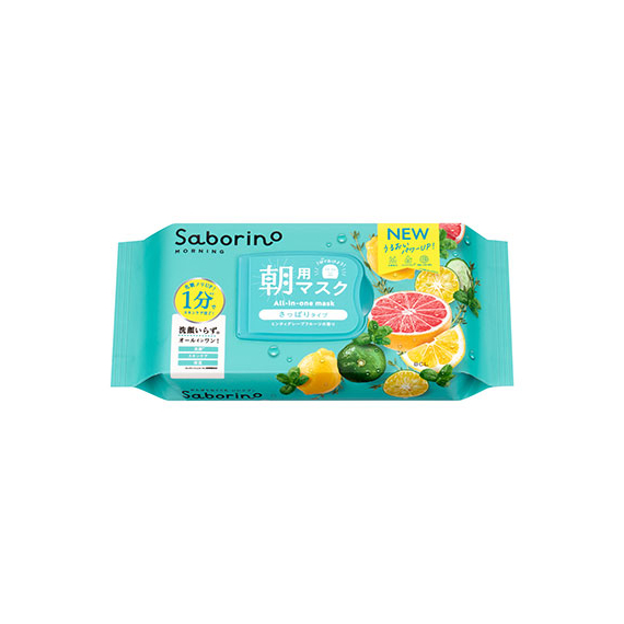 Saborino Morning Refreshing Fruity увлажняющие маски для сужения пор