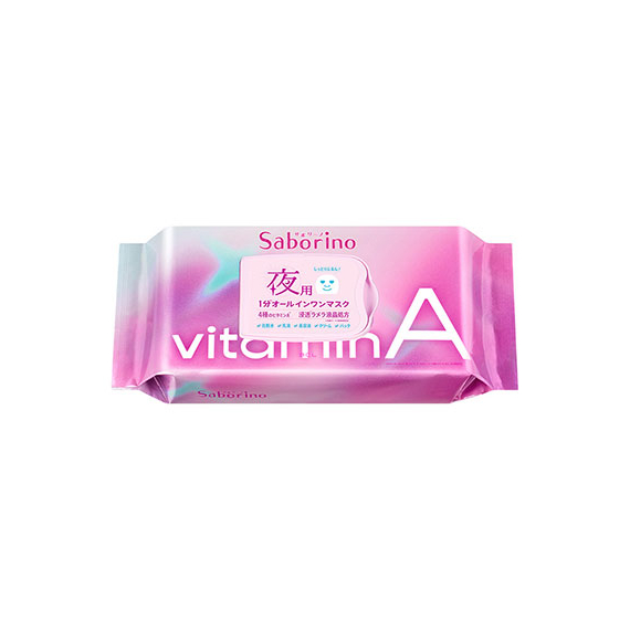 Saborino Vitamin A ночные увлажняющие маски с витамином A