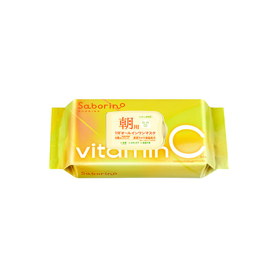 Saborino Vitamin C утренние увлажняющие маски с витамином C