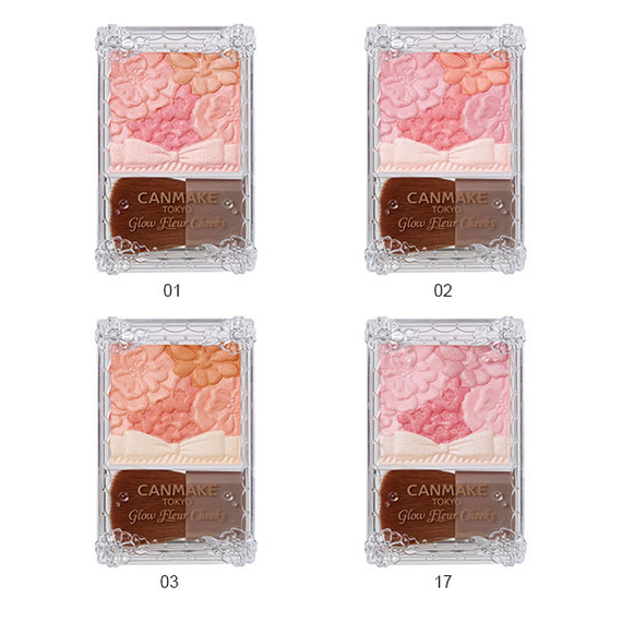 Canmake Glow Fleur Cheeks румяна