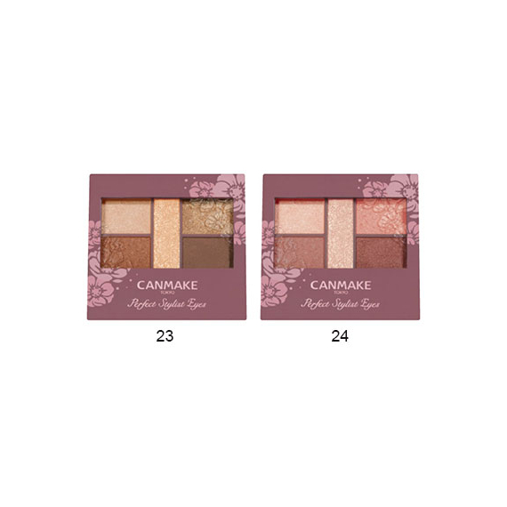 Canmake Perfect Stylist Eyes тени для век