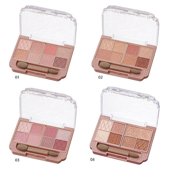 Canmake Petit Palette Eyes тени для век