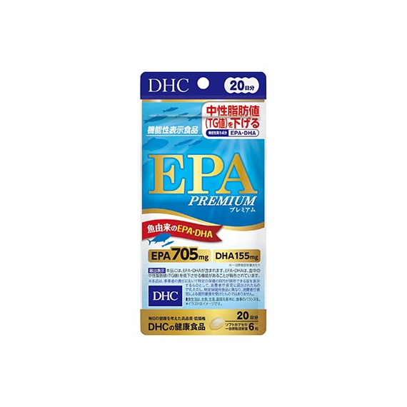 DHC EPA Premium комплекс незаменимых омега-кислот