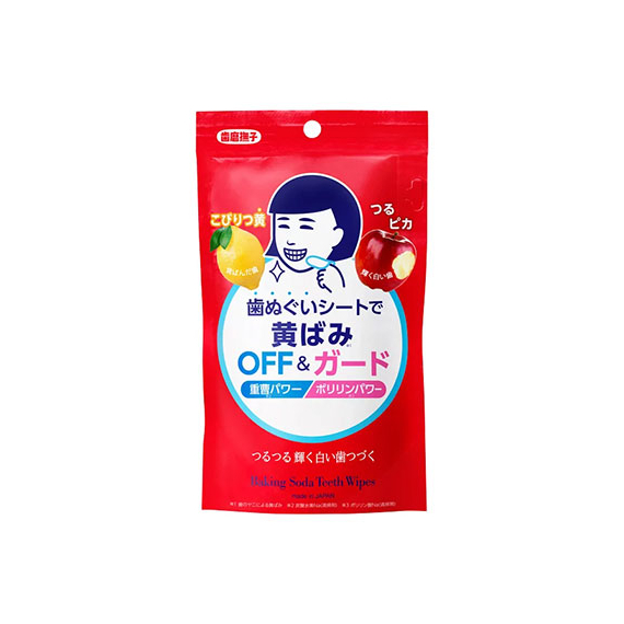 Keana Nadeshiko Toothpaste зубная паста в форме салфеток-напальчников