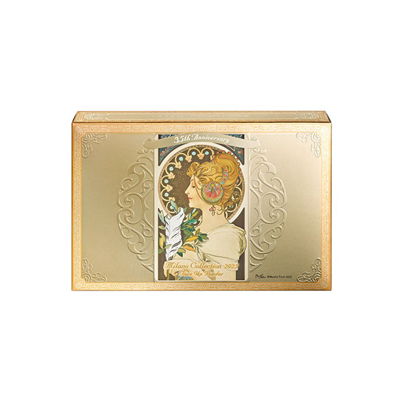 Kanebo Milano Collection лимитированная пудра для лица