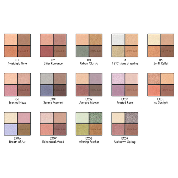 Lunasol Eye Coloration N тени для век