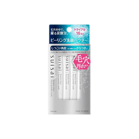 Kanebo Suisai Beauty Clear Peeling самопенящаяся пудра для умывания