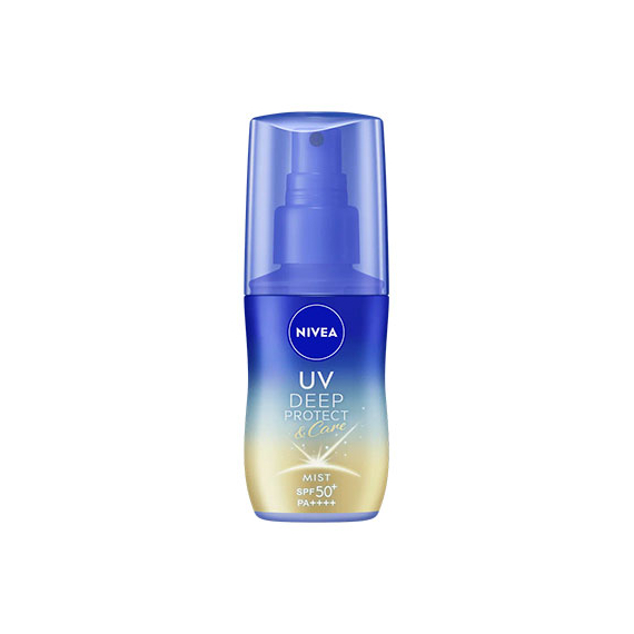 Nivea UV Deep Protect & Care Milk Mist санскрин-мист